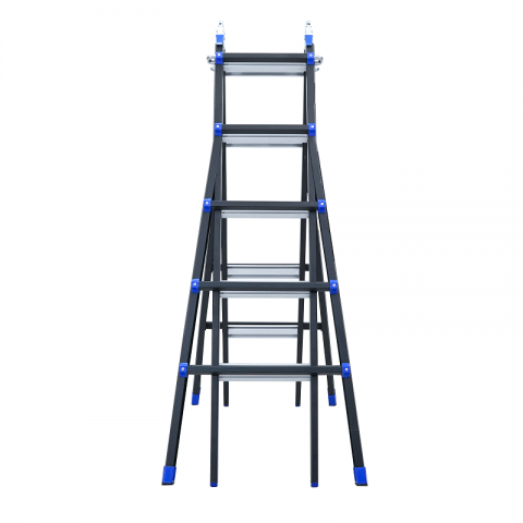 Thang nhôm gấp và rút đa năng 4 đoạn ADVINDEQ AML45B